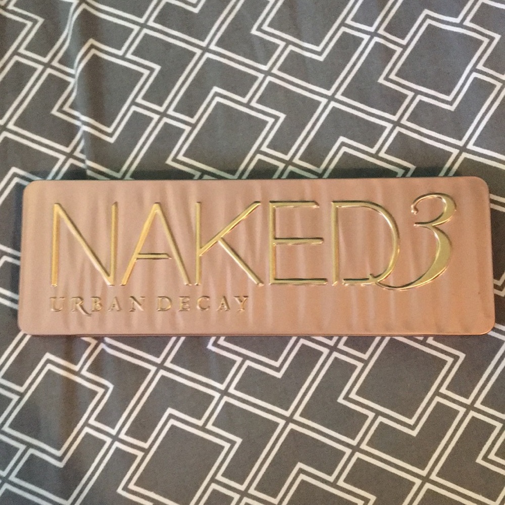 Naked 3 Palette Brand New ❤️